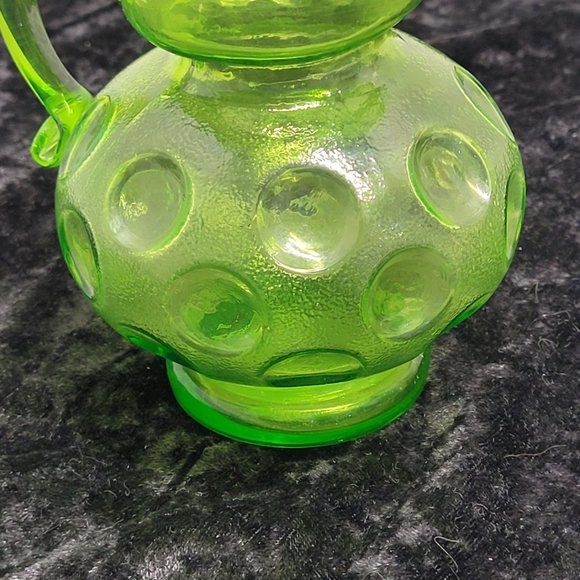 Kanawha Coin Dot Creamer, Green, UV reactive - Picture 4 of 12